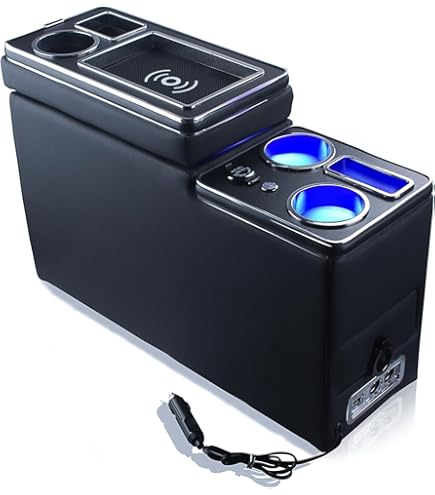 Amazon.co.jp: プリウス 50系 センターコンソールボックス 電源 増設